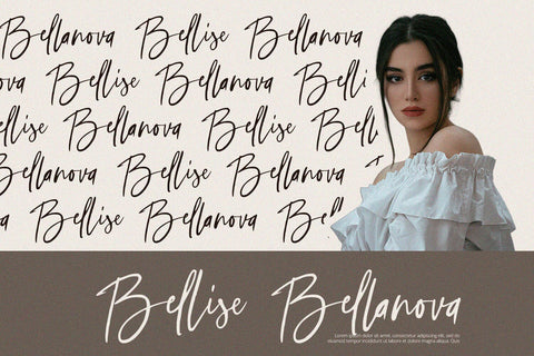 Selestia Signature - Handwritten Font Font Alpaprana Studio 
