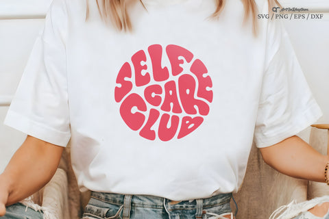 Self-Care Club Svg, Self-Love Svg, Mental Health Svg, Positive Svg, Mental Health Matters Svg SVG Artinrhythm shop 