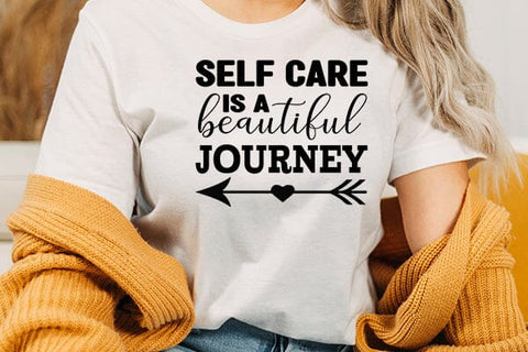 self care is a beautiful journey SVG Angelina750 