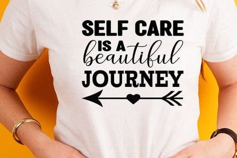 self care is a beautiful journey SVG Angelina750 