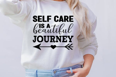 self care is a beautiful journey SVG Angelina750 