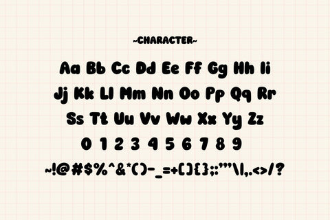 Self Dream - Cute Bubble Font Font Masyafi Studio 