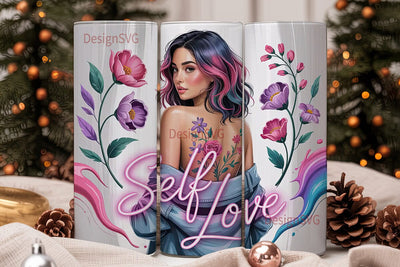 Self Love 20oz Tumbler Design Sublimation DesignSVG 