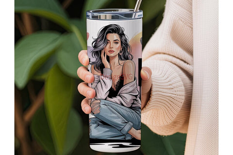 Self Love 20oz Tumbler Wrap Sublimation DesignSVG 
