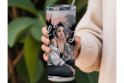 Self Love 20oz Tumbler Wrap Sublimation DesignSVG 