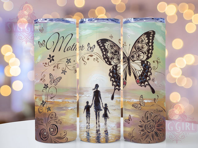 Self Love Affirmation Mom Tumbler, Daily Affirmations Cup, Inspirational Mom Tumbler, Mother’s Day Gift Tumbler, 20oz Motivational Wrap, Positive Quotes PNG, Empowering Mom Cup Sublimation SvggirlplusArt 