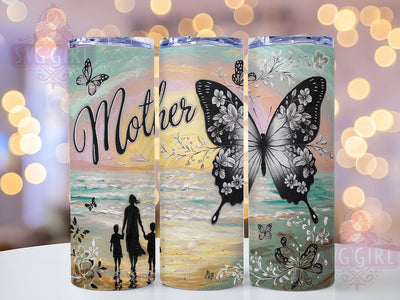Self Love Affirmation Mom Tumbler, Daily Affirmations Cup, Inspirational Mom Tumbler, Mother’s Day Gift Tumbler, 20oz Motivational Wrap, Positive Quotes PNG, Empowering Mom Cup Sublimation SvggirlplusArt 