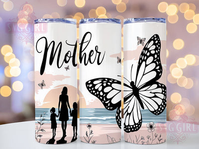 Self Love Affirmation Mom Tumbler, Daily Affirmations Cup, Inspirational Mom Tumbler, Mother’s Day Gift Tumbler, 20oz Motivational Wrap, Positive Quotes PNG, Empowering Mom Cup Sublimation SvggirlplusArt 