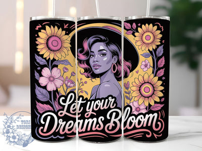 Self Love Affirmation Tumbler, Self Love, Inspirational Quote, Black Woman, Empowerment Art, 20Oz Tumbler, Sublimation Wrap Sublimation ToriDesigns 