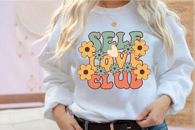 Self Love Club SVG Angelina750 
