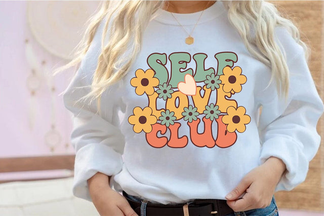 Self Love Club SVG Angelina750 