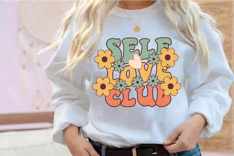 Self Love Club SVG Angelina750 