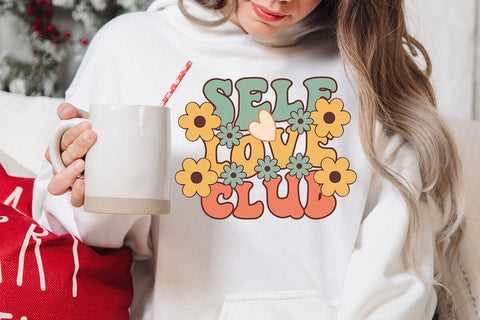 Self Love Club SVG Angelina750 