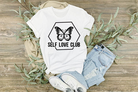 Self love club SVG Angelina750 