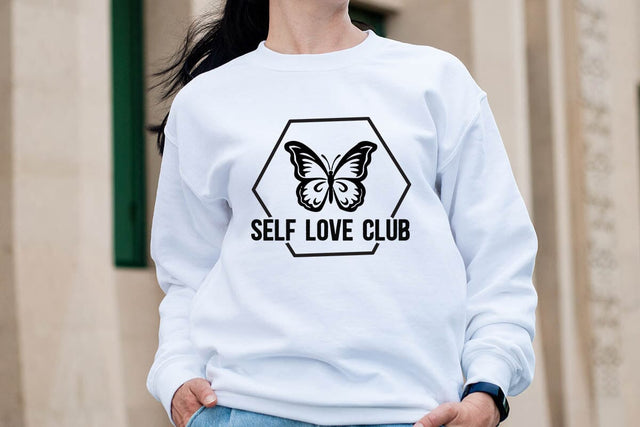 Self love club SVG Angelina750 