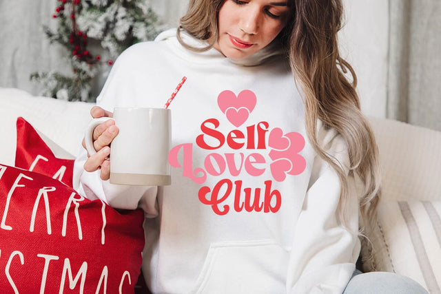Self Love Club SVG Angelina750 