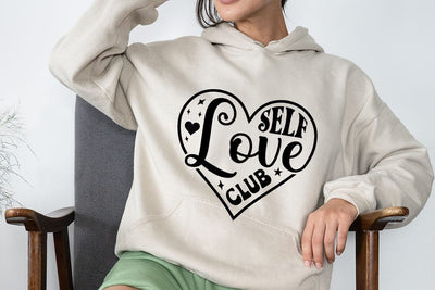 Self love club SVG Angelina750 
