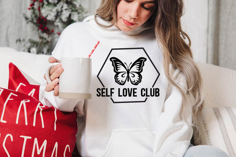 Self love club SVG Angelina750 