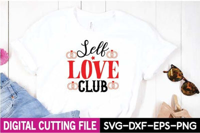 Self love club svg SVG designer krishna 
