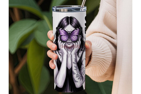 Self-Love Glam Tumbler Design Sublimation DesignSVG 
