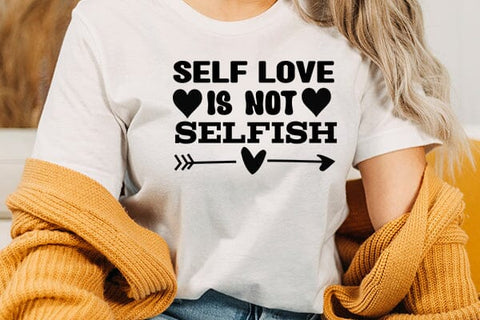 self love is not selfish SVG Angelina750 