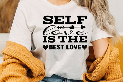 self love is the best love SVG Angelina750 