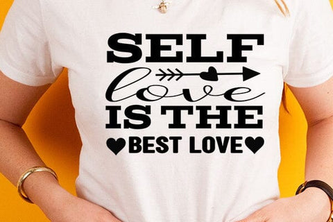 self love is the best love SVG Angelina750 