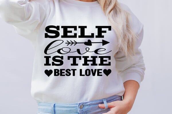 self love is the best love SVG Angelina750 