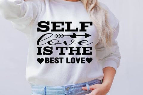 self love is the best love SVG Angelina750 