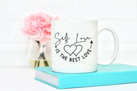 Self Love is the Best Love SVG SVG CraftLabSVG 