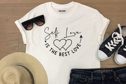 Self Love is the Best Love SVG SVG CraftLabSVG 