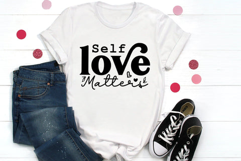 Self Love Matters, Mental Health SVG SVG CraftLabSVG 