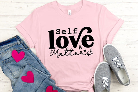Self Love Matters, Mental Health SVG SVG CraftLabSVG 
