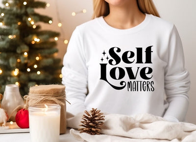 Self love matters SVG SVG CraftingStudio 