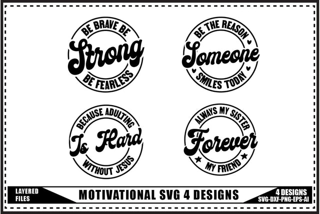 Self-Love Motivation Svg 4 Designs, Trendy saying Svg Design SVG shah alam 
