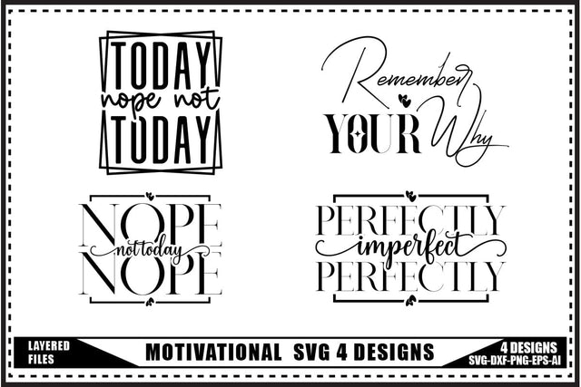 Self-Love Motivation Svg 4 Designs, Trendy saying Svg Design SVG shah alam 