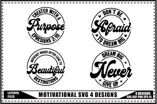 Self-Love Motivation Svg 4 Designs, Trendy saying Svg Design SVG shah alam 