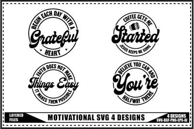 Self-Love Motivation Svg 4 Designs, Trendy saying Svg Design SVG shah alam 
