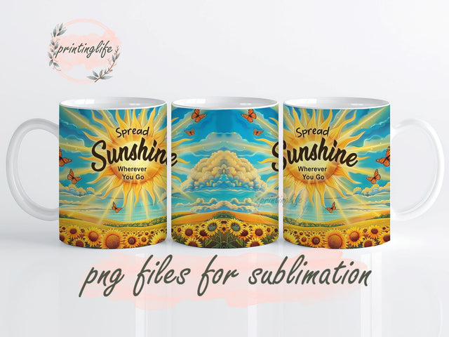 Self Love Mug Wrap Design, Instant Digital Design Download Mug Wrap Design, Mug Design PNG Sublimation PrintingLife 