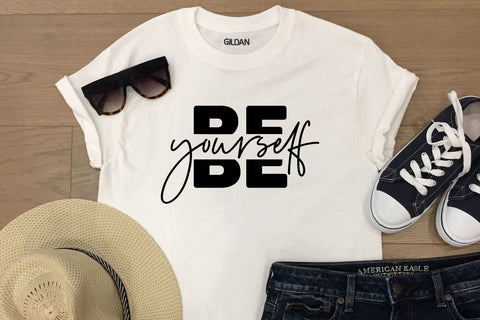 Self Love Quote SVG - Be Yourself SVG CraftLabSVG 