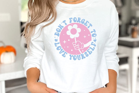 Self Love Quote SVG Bundle SVG FiveStarCrafting 