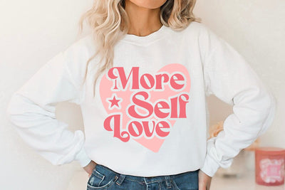 Self Love Quote SVG, More Self Love SVG FiveStarCrafting 
