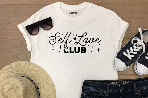 Self Love Quote SVG, Self Love Club SVG CraftLabSVG 
