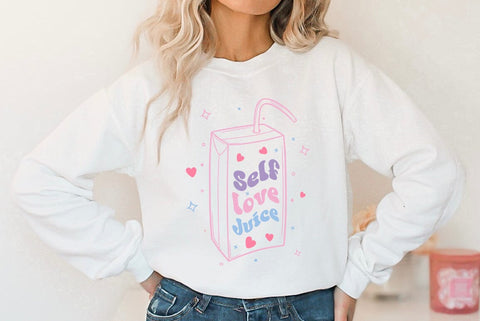 Self Love Quote SVG, Self Love Juice SVG FiveStarCrafting 