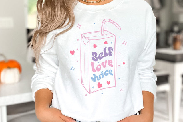 Self Love Quote SVG, Self Love Juice SVG FiveStarCrafting 