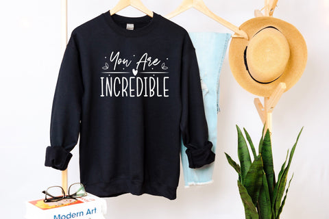 Self Love Quote SVG | You Are Incredible SVG CraftLabSVG 