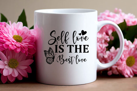 Self Love Quotes SVG Bundle SVG Designangry 