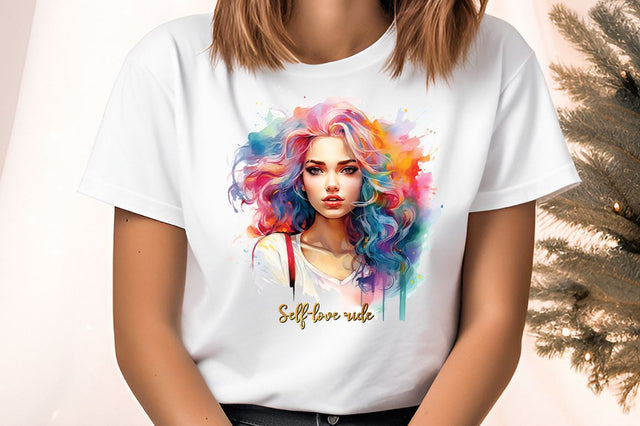 Self-love ride PNG Design Sublimation Designangry 