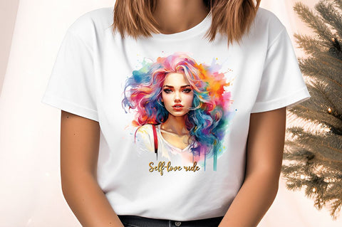 Self-love ride PNG Design Sublimation Designangry 