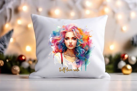 Self-love ride PNG Design Sublimation Designangry 